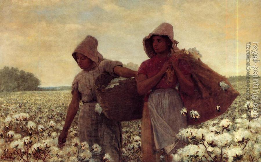 Winslow Homer : The Cotton Pickers